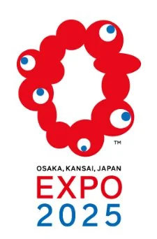OSAKA, KANSAI, JAPAN EXPO 2025 ロゴ