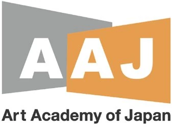 Art Academy of Japan ロゴ（オレンジ）