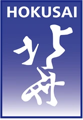 国際北斎学会 INTERNATIONAL HOKUSAI ACADEMY ロゴ