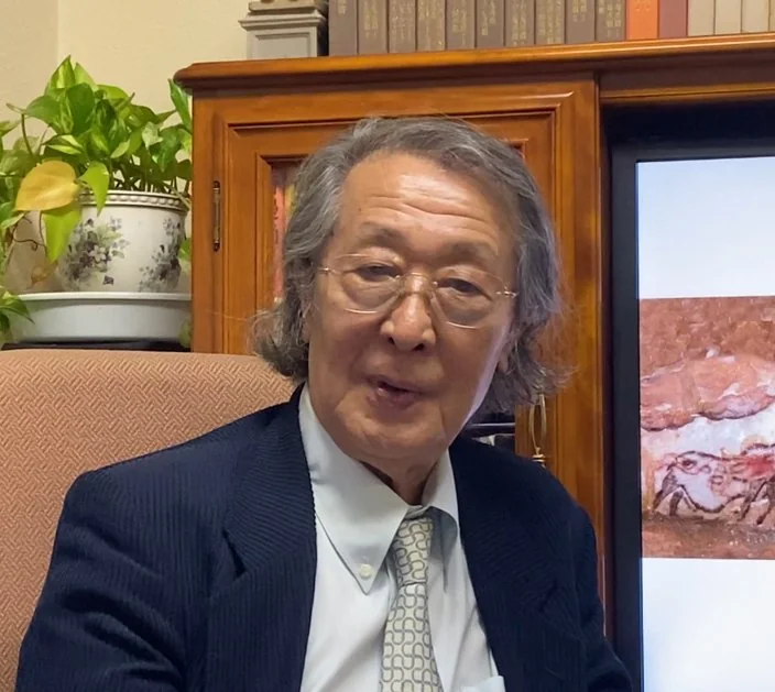 国際北斎学会 代表理事 遠藤欽久（藤ひさし）
